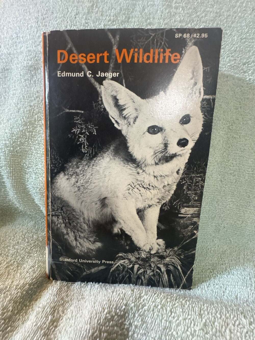 Desert Wildlife by Edmund C. Jaeger (Stanford University Press)